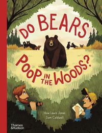 Cover image for Do bears poop in the woods?