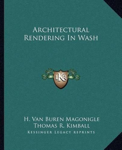 Cover image for Architectural Rendering in Wash