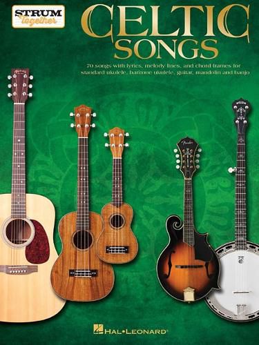 Cover image for Celtic Songs - Strum Together