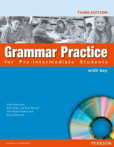 Grammar Practice for Pre-Intermediate Student Book with Key Pack