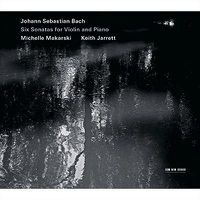 Cover image for J.S. Bach: Six Sonatas for Violin and Piano, BWV 1014 -- 1019