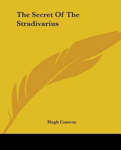 Cover image for The Secret Of The Stradivarius