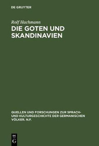 Cover image for Die Goten und Skandinavien