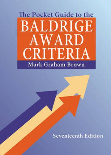 Cover image for The Pocket Guide to the Baldrige Award Criteria (5-Pack)