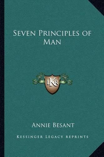 Seven Principles of Man