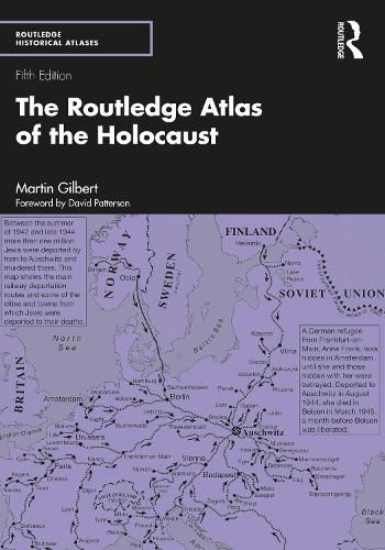 The Routledge Atlas of the Holocaust