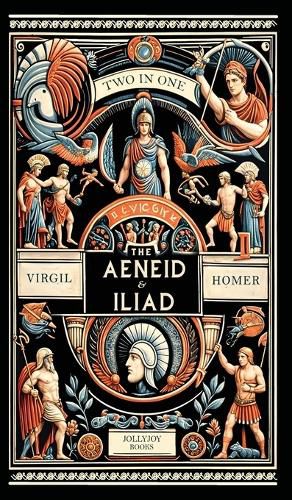Cover image for The Aeneid and The Iliad