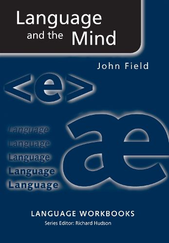 Cover image for Language and the Mind