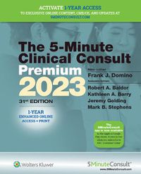 Cover image for 5-Minute Clinical Consult 2023 (Premium)