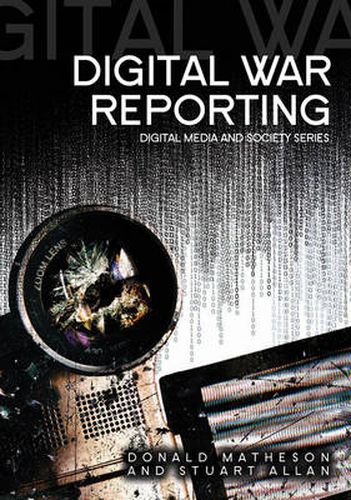 Cover image for Digital War Reporting