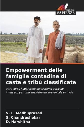 Cover image for Empowerment delle famiglie contadine di casta e tribu classificate