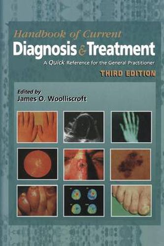 Cover image for Current Diagnosis & Treatment: A Quick Reference for the General Practitioner