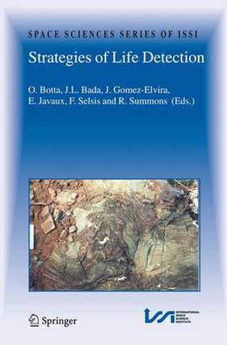 Cover image for Strategies of Life Detection