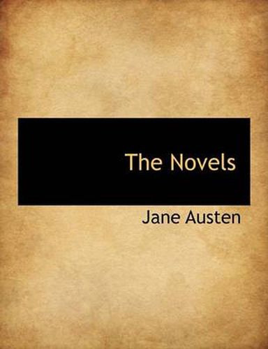 Cover image for The Novels