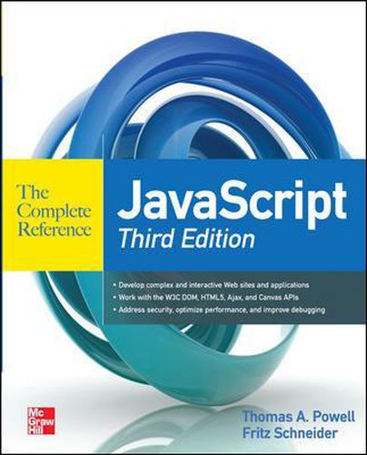 Cover image for JavaScript The Complete Reference