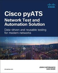 Cover image for Cisco pyATS - Network Test and Automation Solution