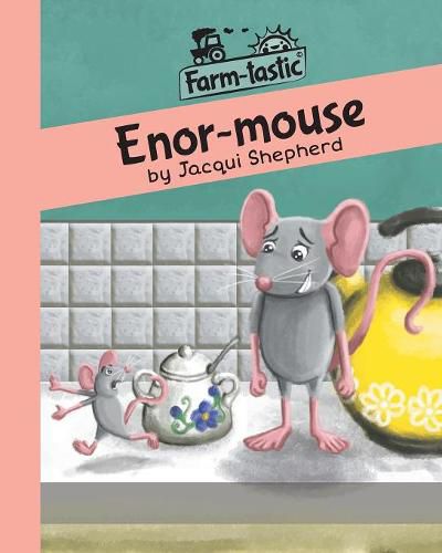 Cover image for Enor-mouse: Fun with words, valuable lessons