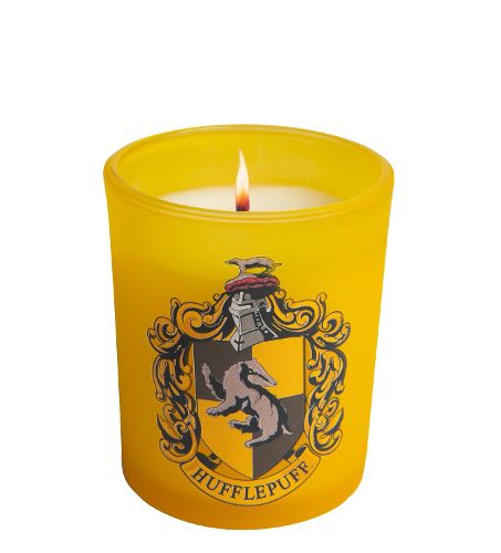 Cover image for Harry Potter: Hufflepuff Glass Votive Candle