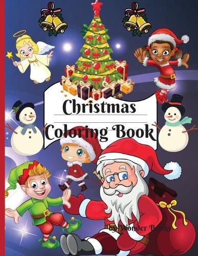 Cover image for Christmas Coloring Book