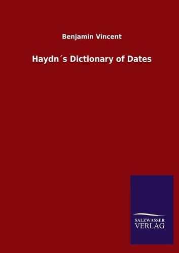 Cover image for Haydns Dictionary of Dates