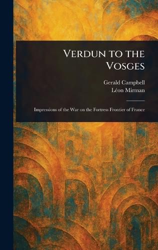 Cover image for Verdun to the Vosges