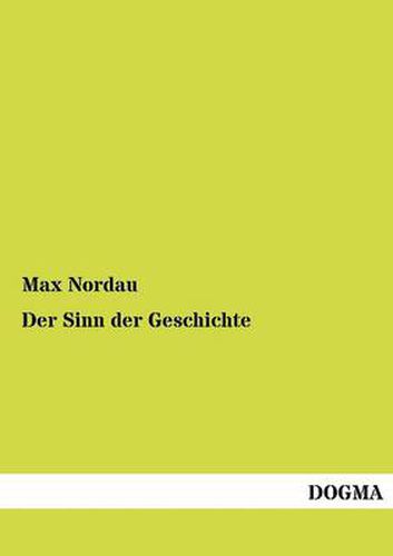 Cover image for Der Sinn der Geschichte