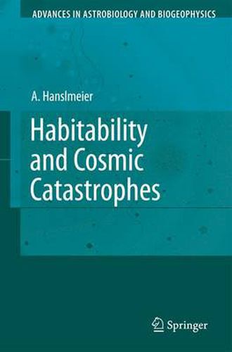 Cover image for Habitability and Cosmic Catastrophes