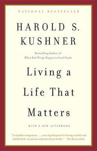 Cover image for Living a Life that Matters