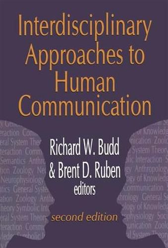 Cover image for Interdisciplinary Approaches to Human Communication