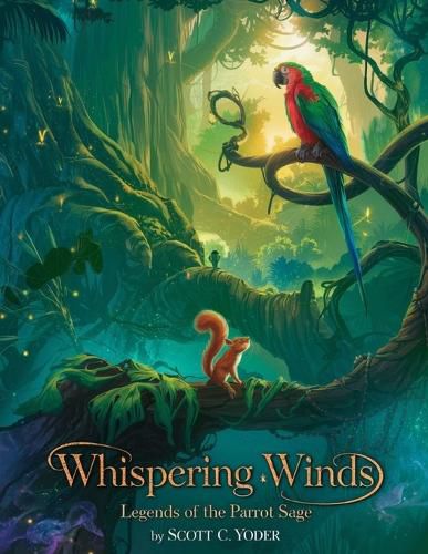 Cover image for Whispering Winds