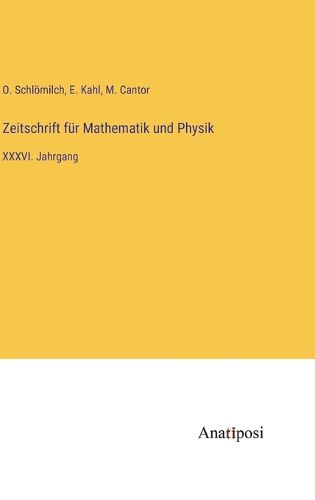 Cover image for Zeitschrift fuer Mathematik und Physik