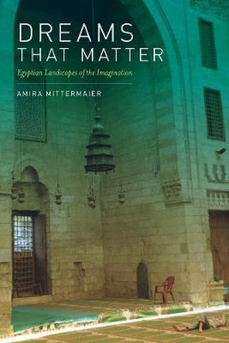 Cover image for Dreams That Matter: Egyptian Landscapes of the Imagination