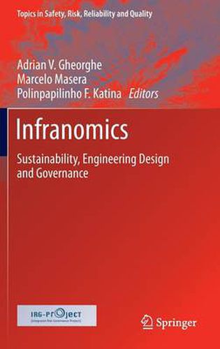 Cover image for Infranomics: Sustainability, Engineering Design and Governance