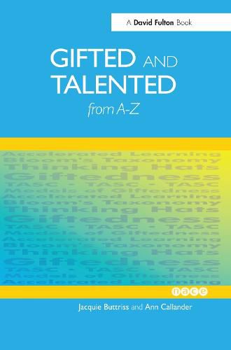 Cover image for Gifted and Talented Education from A-Z