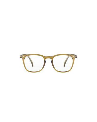 Cover image for Izipizi #E -- Golden Green +2.5  Reading Glasses