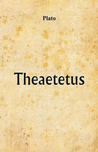 Cover image for Theaetetus