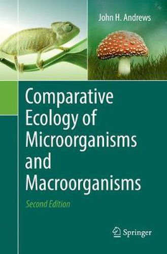 Cover image for Comparative Ecology of Microorganisms and Macroorganisms