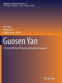 Cover image for Guosen Yan: A Festschrift from Theoretical Chemistry Accounts