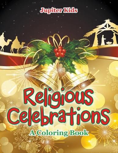 Cover image for Religious Celebrations (A Coloring Book)
