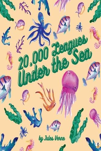 Cover image for 20,000 Leagues Under the Sea