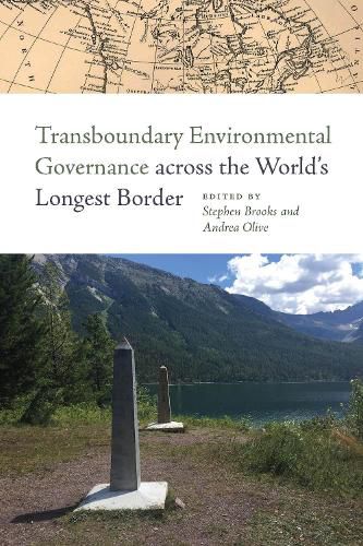 Cover image for Transboundary Environmental Governance Across the World's Longest Border