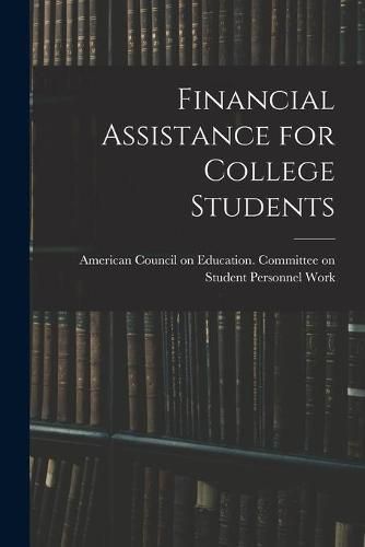 Cover image for Financial Assistance for College Students