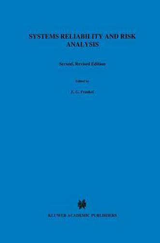 Cover image for Systems Reliability and Risk Analysis