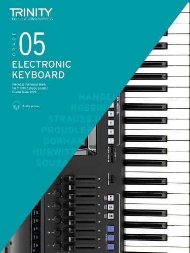 Cover image for Grade 5 Electronic Keyboard Exam Pieces 2019-2022: And Technical Work - Grade 5