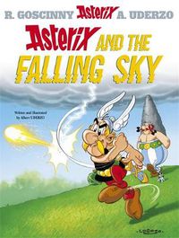 Cover image for Asterix: Asterix and The Falling Sky: Album 33