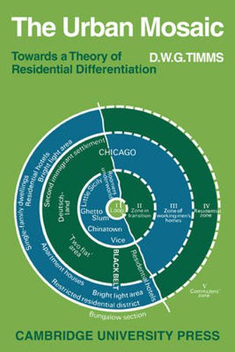 Cover image for The Urban Mosaic: Towards a Theory of Residential Differentiation