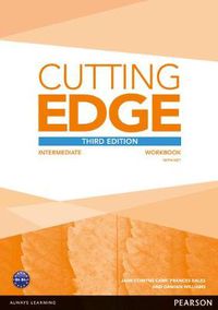 Cover image for Cutting Edge 3rd Edition Intermediate Workbook with Key