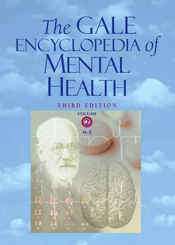 Cover image for Gale Encyclopedia of Mental Health