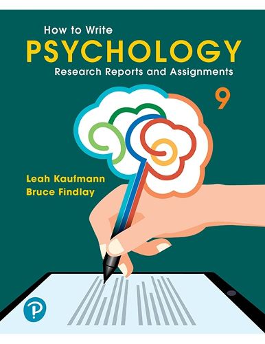 Cover image for How to Write Psychology Research Reports and Assignments