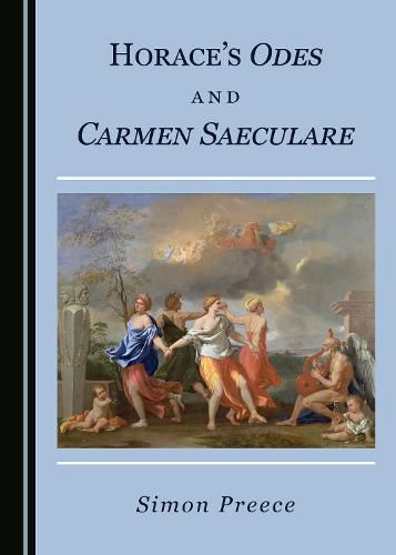 Cover image for Horace's Odes and Carmen Saeculare